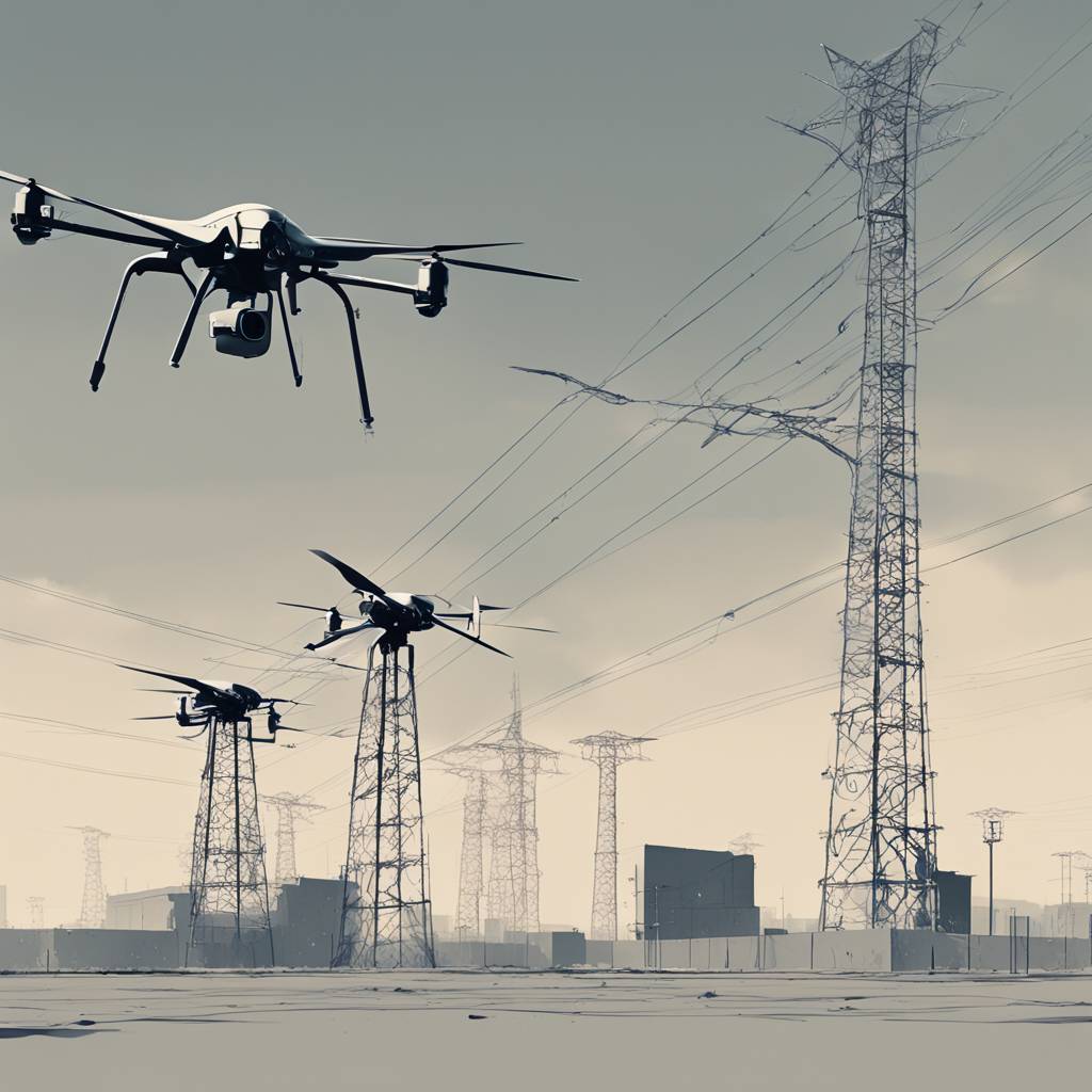 Украински дронови погодија руска електрична трафостаница и станбена зграда