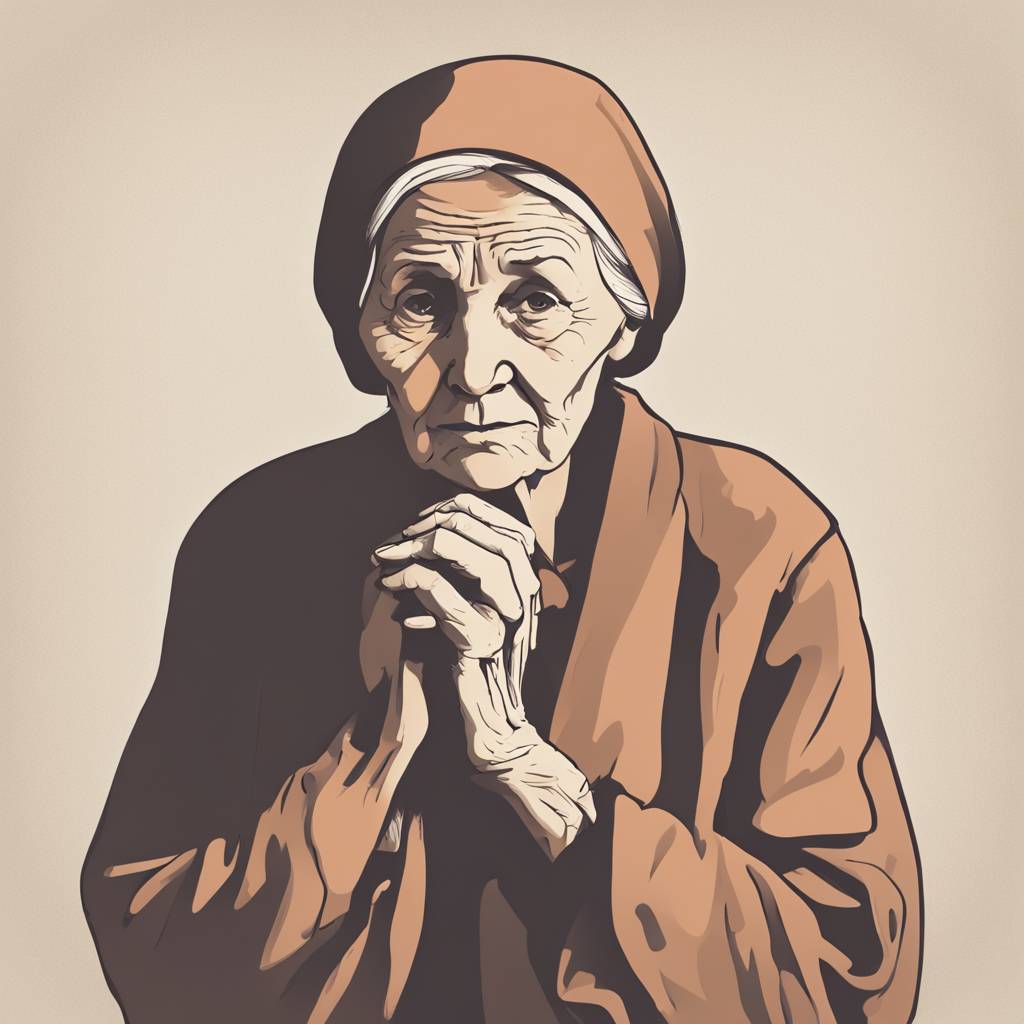 Starica iz Slovenije pred delozacijom, potrebno hitno prikupljanje pomoci