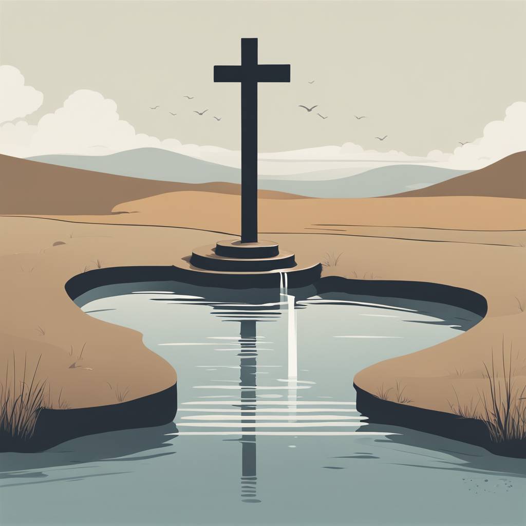 Obnovljen kriz kod izvora vode u Zadolju: Simbol vjere i zahvale