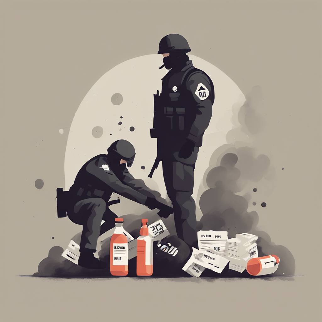 Хапшење у Нишу због бомбашког напада; пронађена дрога и експлозив