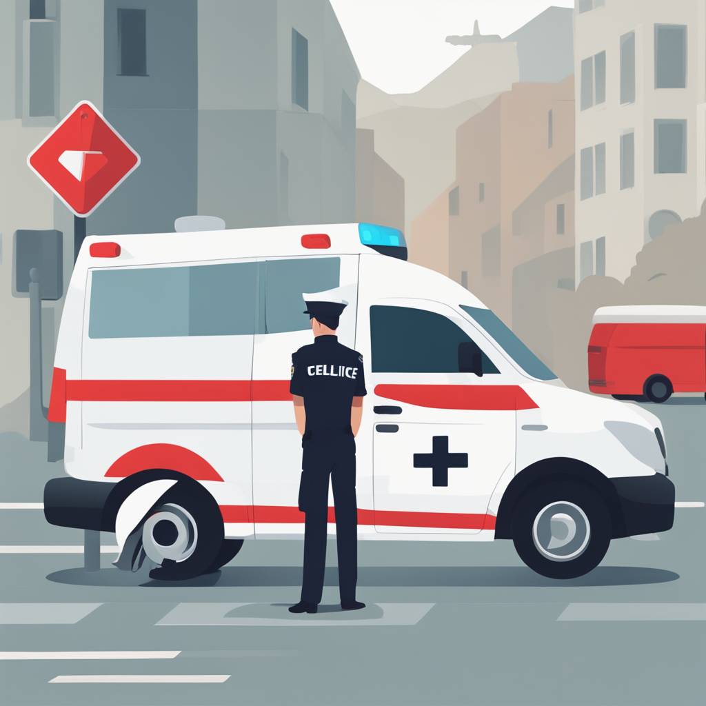 Трагична несреќа: Млади човек загина во возило на брза помош кај Целје