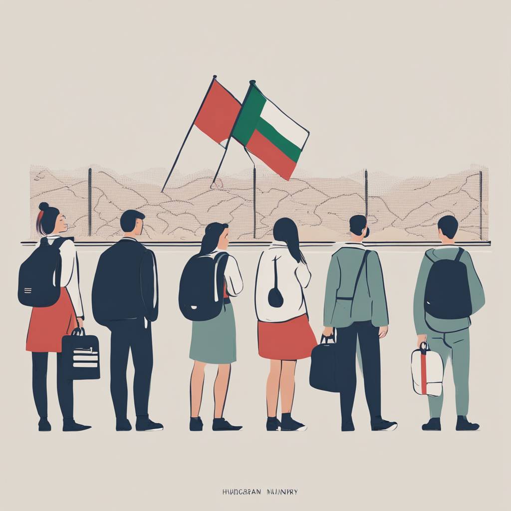 Новосадски ученици због новог система ЕУ провели пола дана на граници са Мађарском