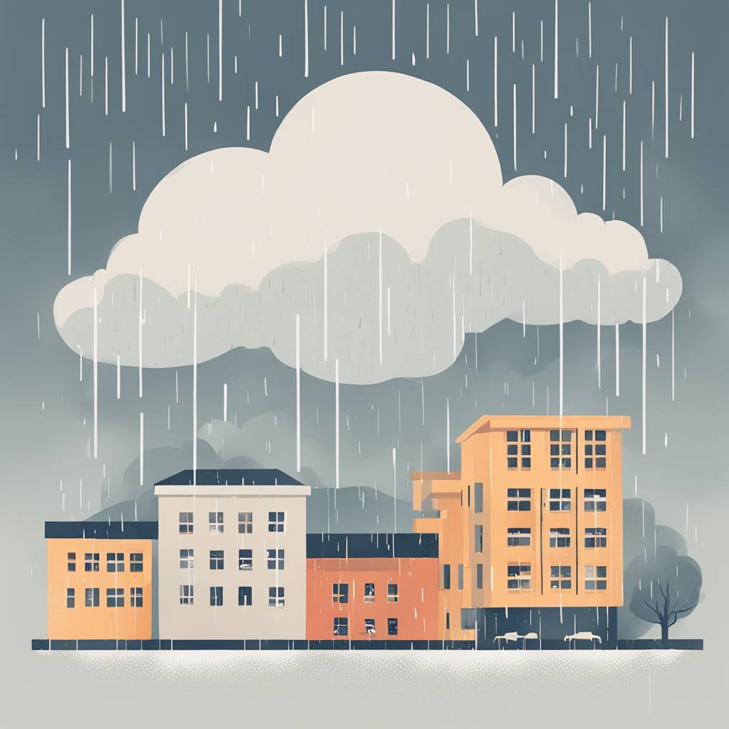 Cloudy with Rain in Serbia Today, Temperature up to 14 Degrees