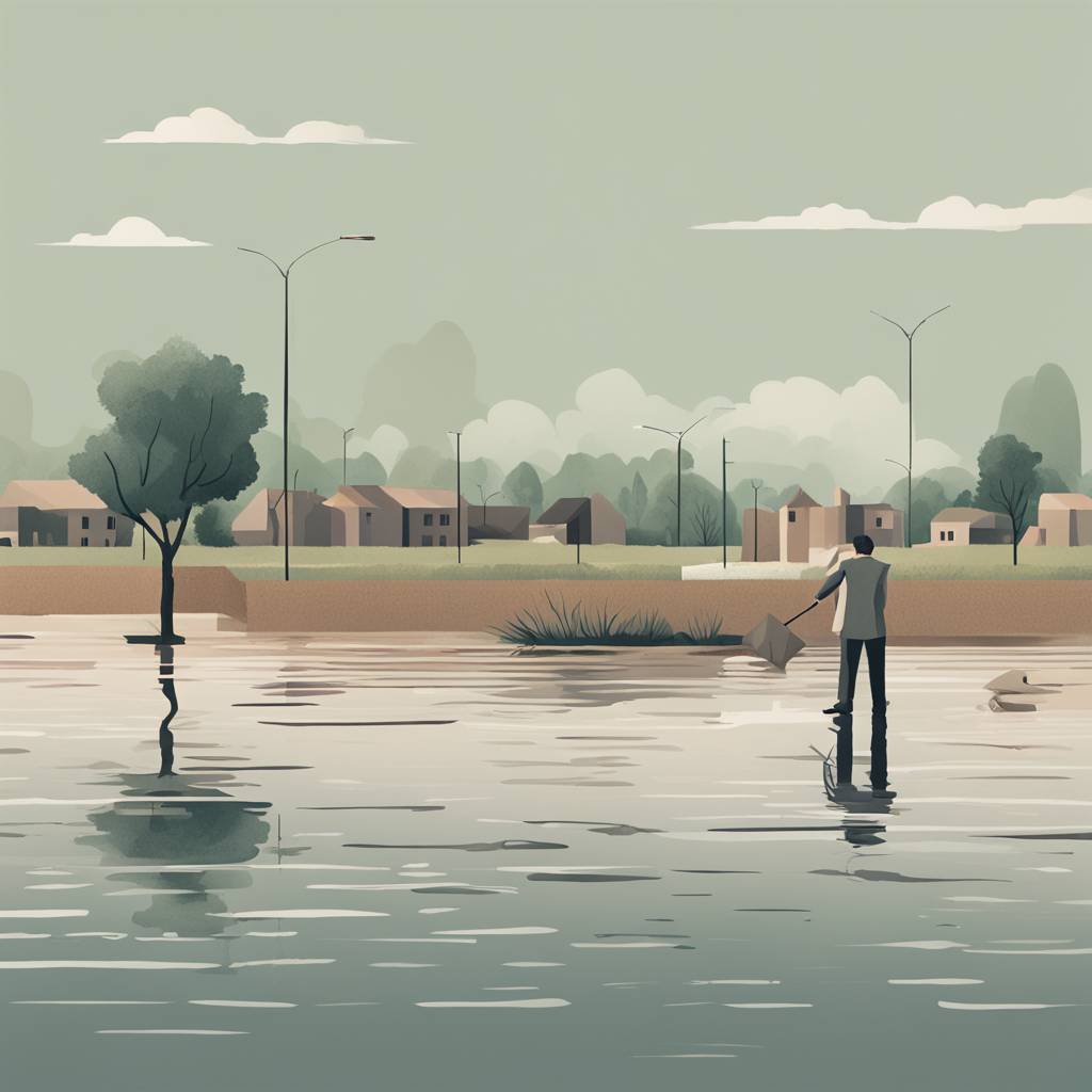 Протест во Коменда поради одложување на изградбата на резервоарот за поплавни води