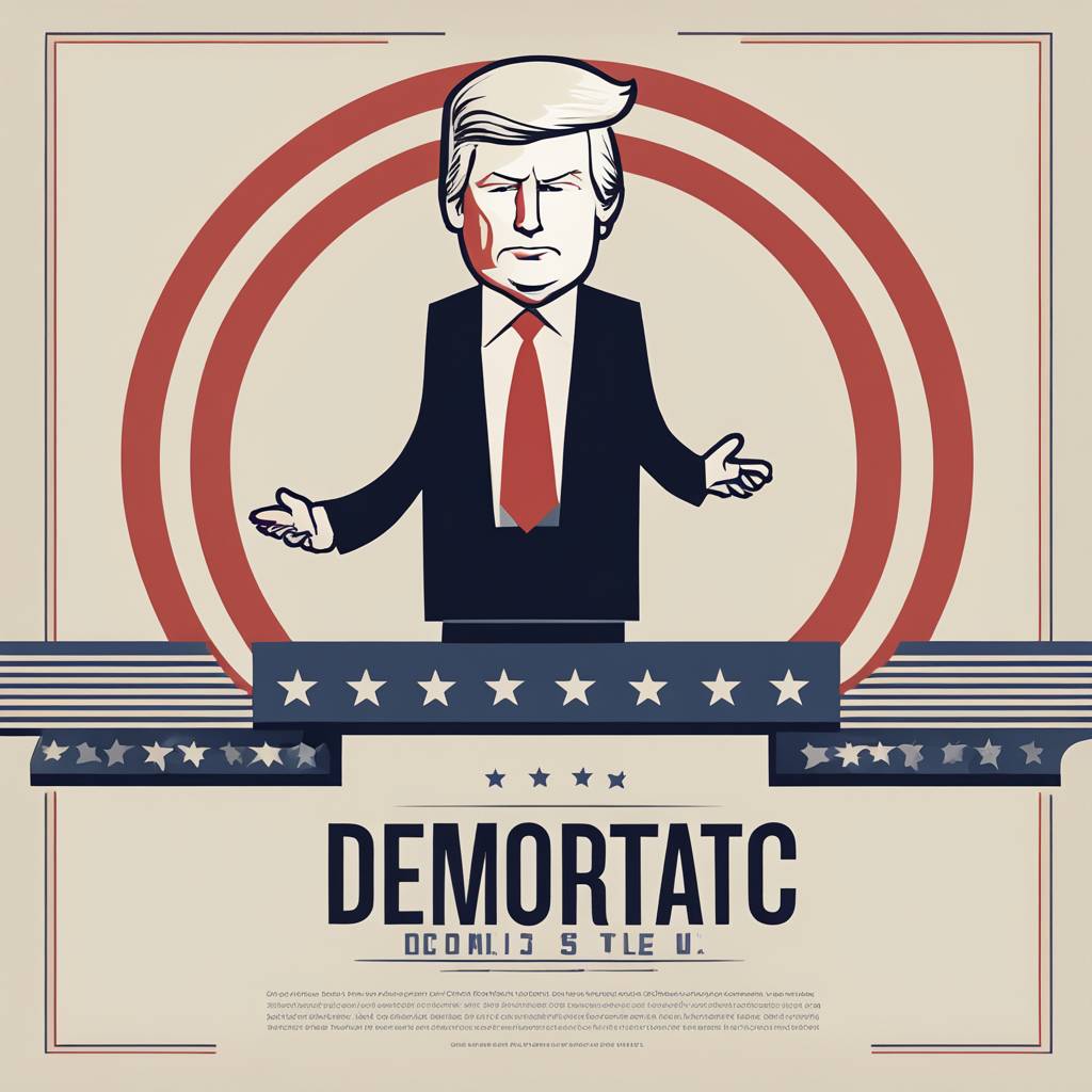 Demokratski uspeh ja narusuva mitot za mokta na Donald Tramp