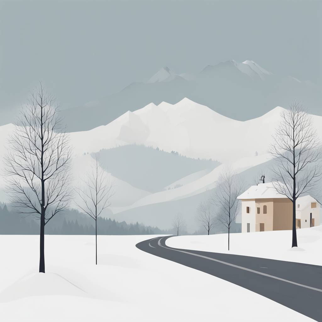 Студен воздух пристигнува во Словенија: Дали снегот ќе ги забеле низините кон крајот на месецот?