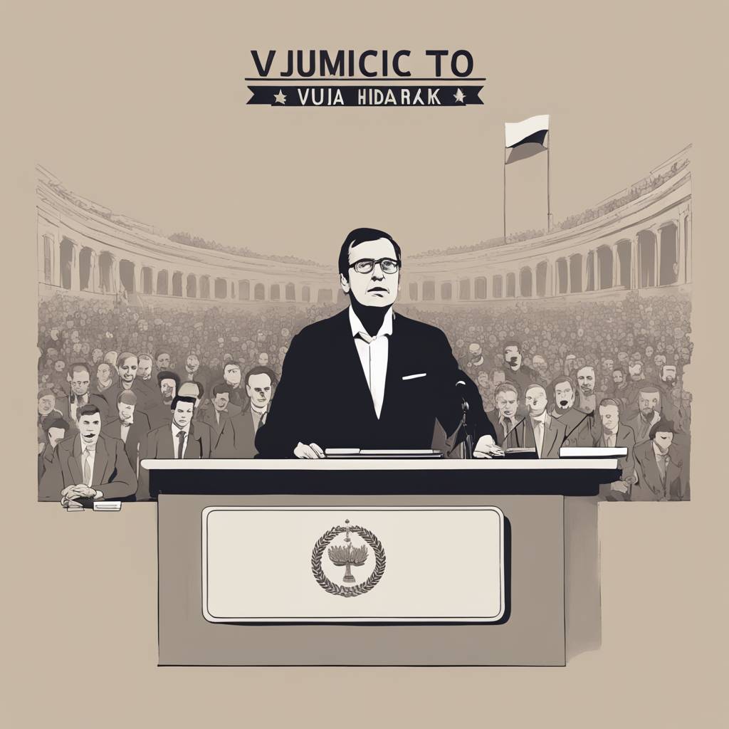 Вучиќ подготвен за разговор со Дијана Хрка, но без публика