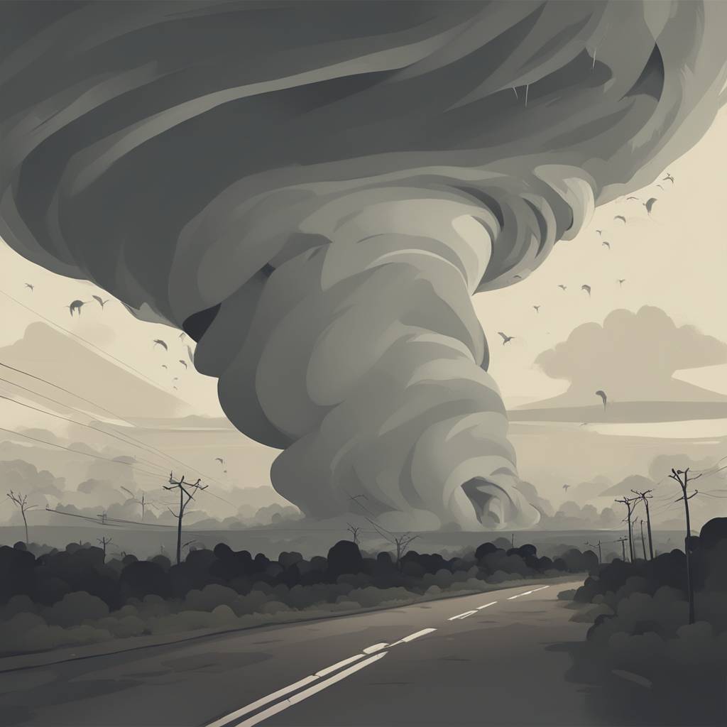 Силен торнадо го погоди југот на Бразил, однесе шест животи