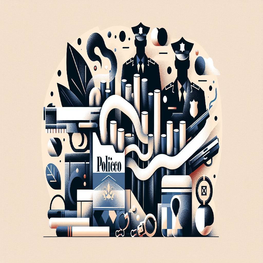 Nikšić: Cigarettes and Tobacco Seized, Criminal Charges Filed Against Two People