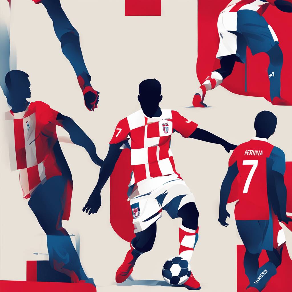 Хрватската У-17 репрезентација го анализира противникот пред одлучувачкиот натпревар