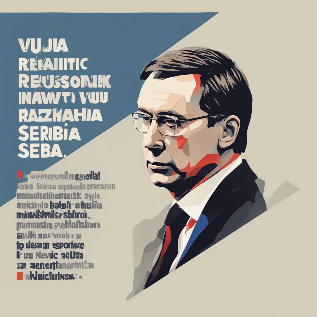 Вучиќ одговара на Захарова: Изјави за Србија и Русија