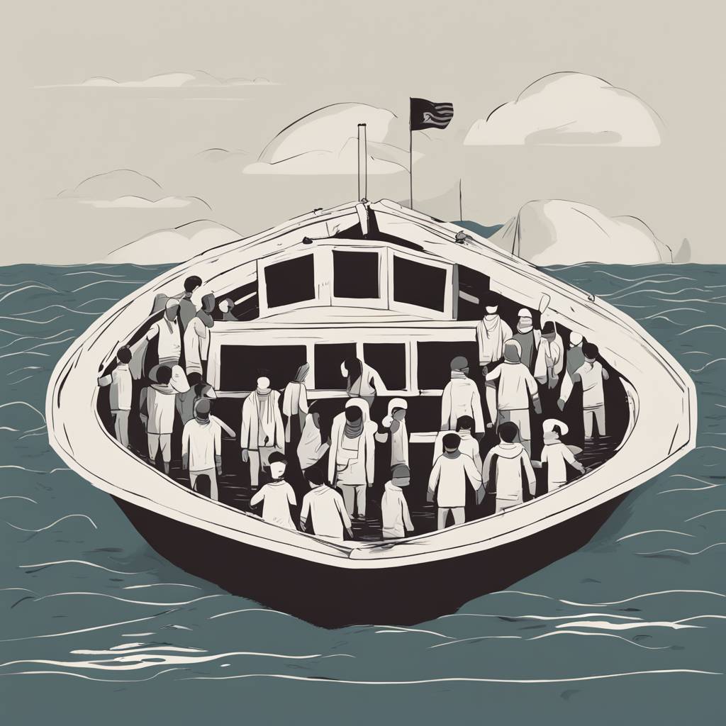 Potopljen brod sa izbjeglicama, sedam osoba izgubilo život