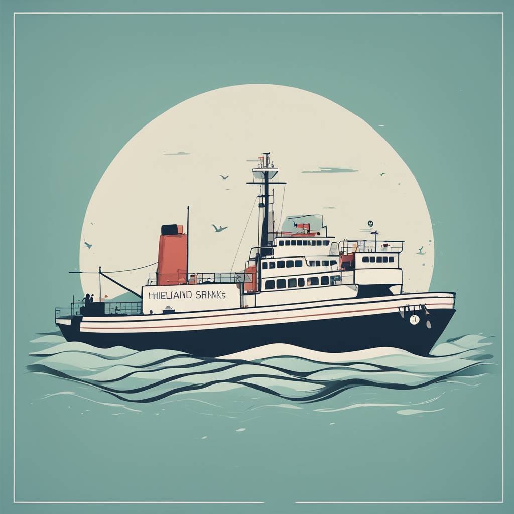 Потонат брод кај Тајланд и Малезија, стотици исчезнати