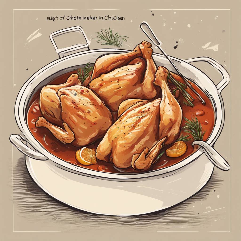 Recept za sočnu piletinu u lovačkom sosu: Ukusno jelo idealno za hladne dane