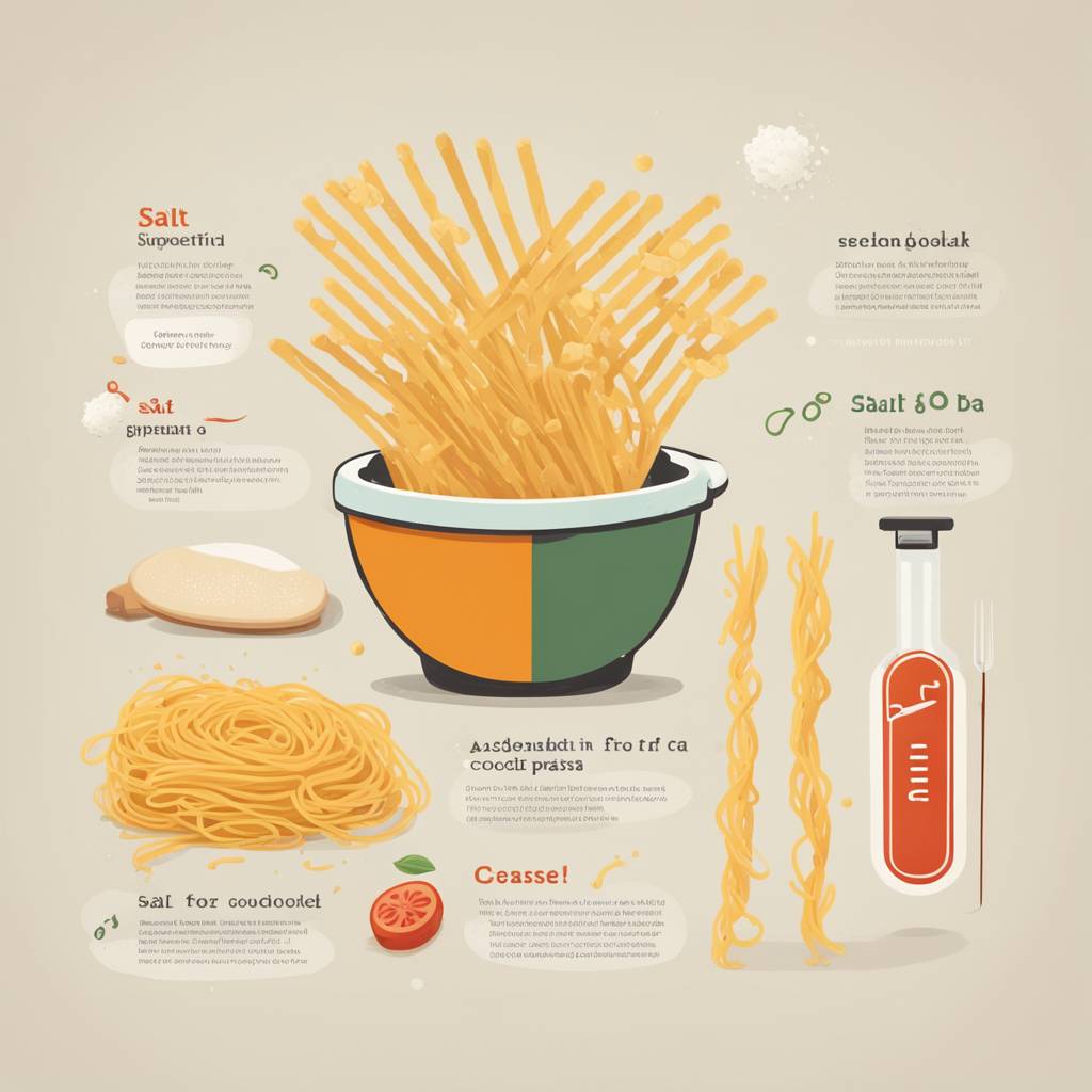 Optimalna količina soli za savršeno kuhanu tjesteninu: Naučni pristup