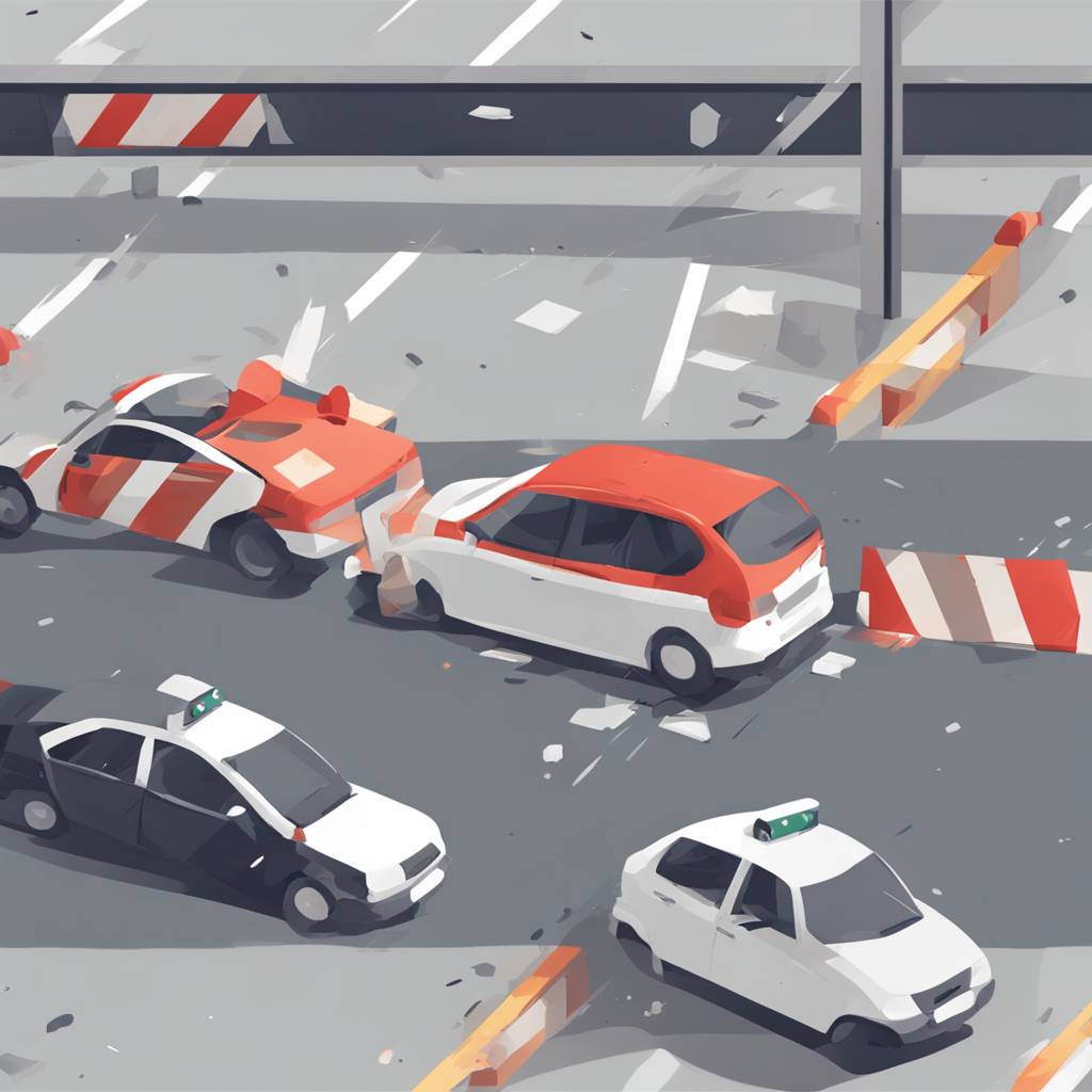 У саобраћајној несрећи код Обреновца погинула једна особа, осам повређених