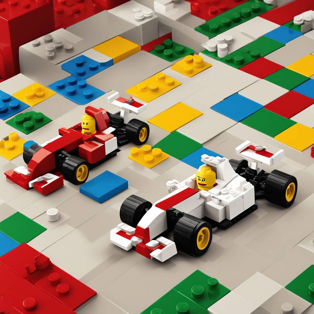 Lego predstavlja set Formule 1 inspirisan filmom sa Bradom Pittom