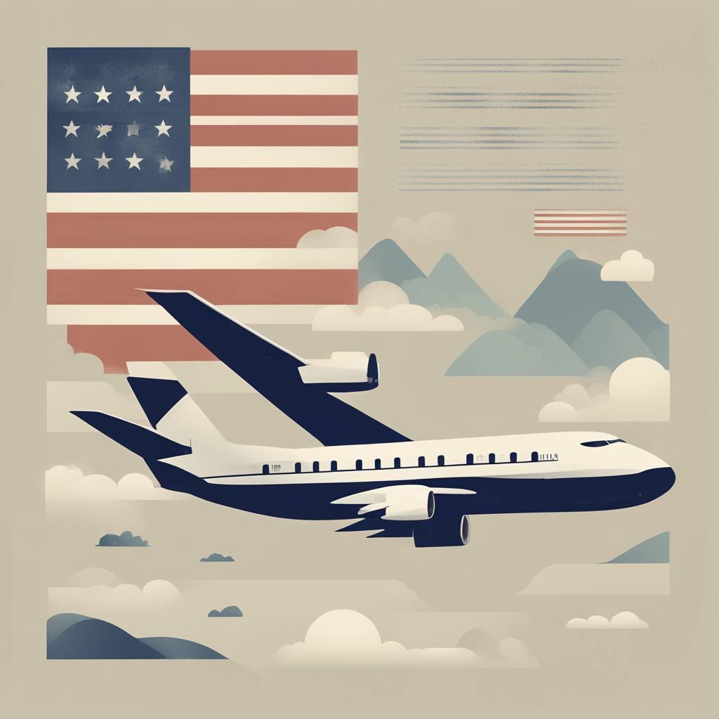 Запирање на летови во САД поради затворање на федералната влада