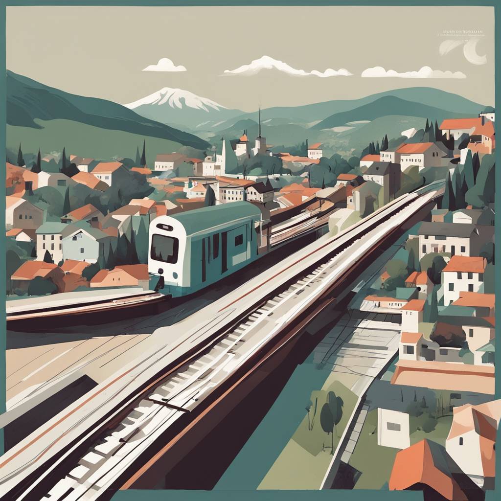 Uspostavljena zeljeznicka linija Sarajevo-Ploce: Bolja povezanost regiona