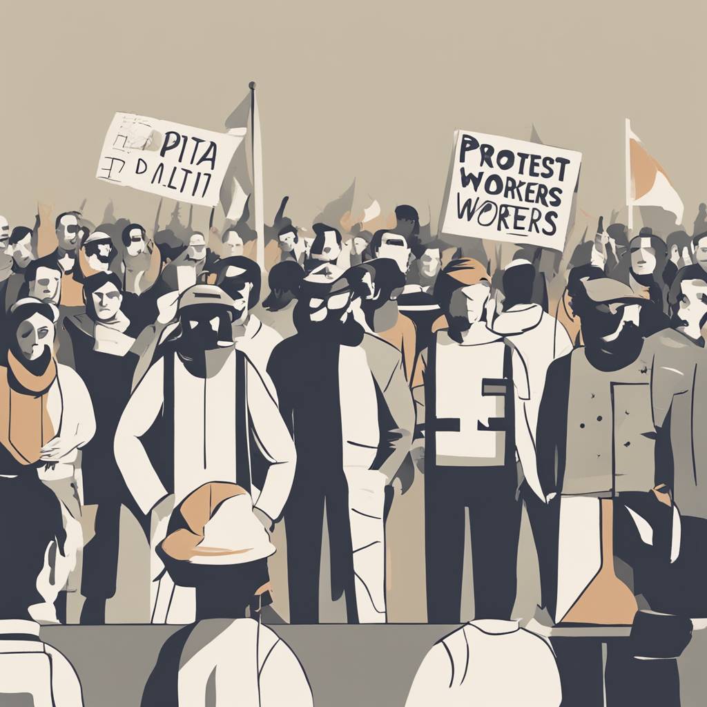 Протест у Сплиту против страних радника