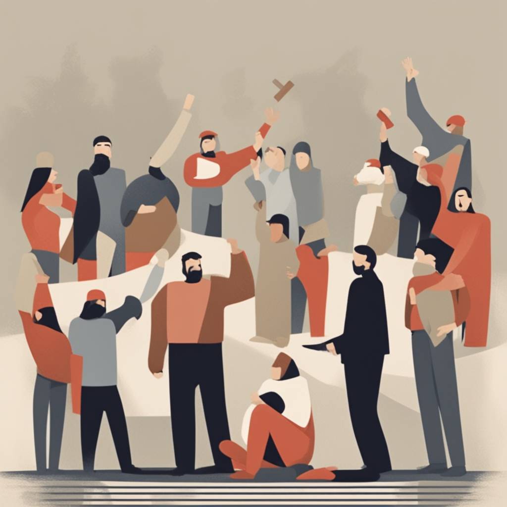 Glumci i radnici u kulturi protestovali ispred RTS-a zbog štrajka glađu Dijane Hrke