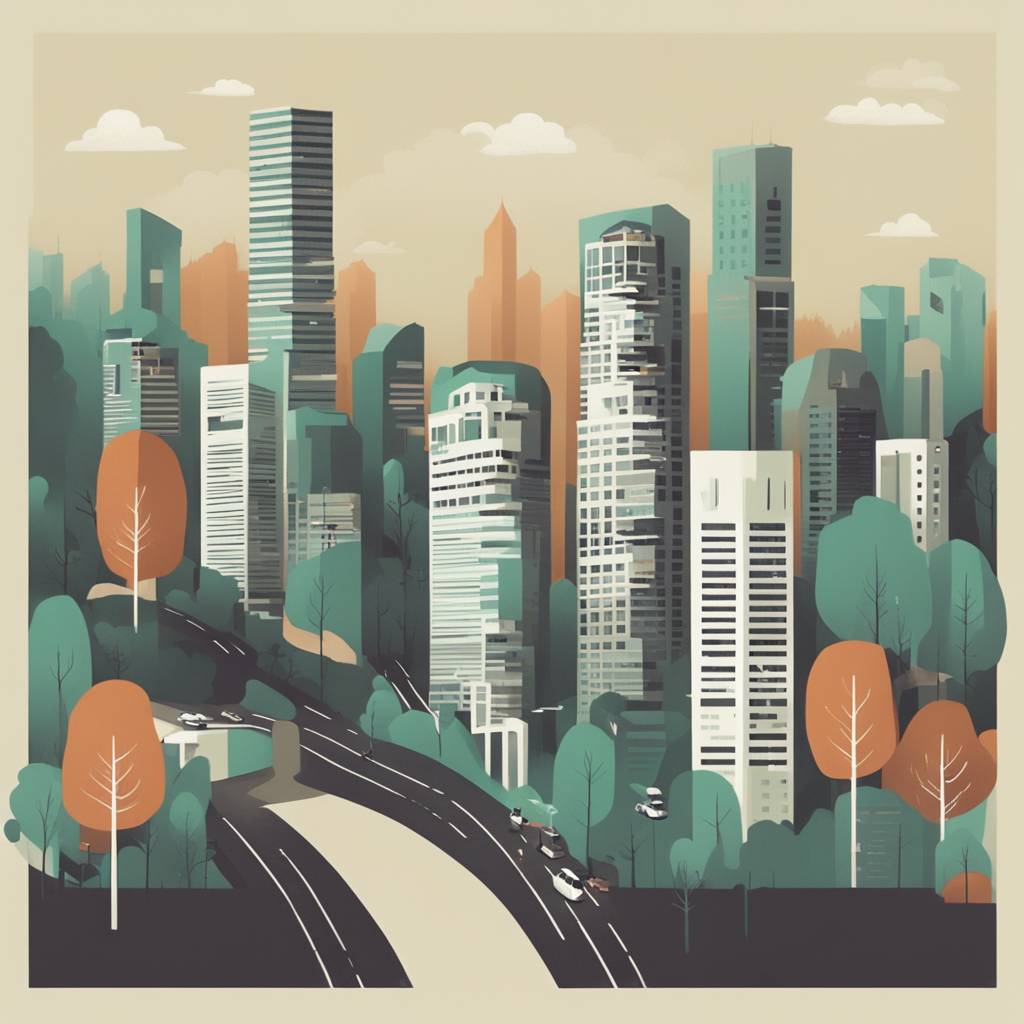 Forest City: Grad duhova ili buducnost malezijske ekonomije?