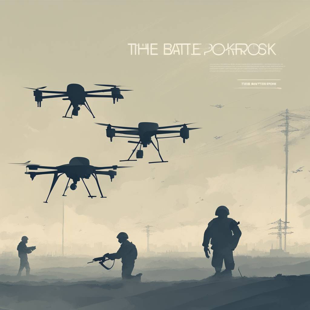 Borba za Pokrovsk otkriva slabosti u sustavu dronova