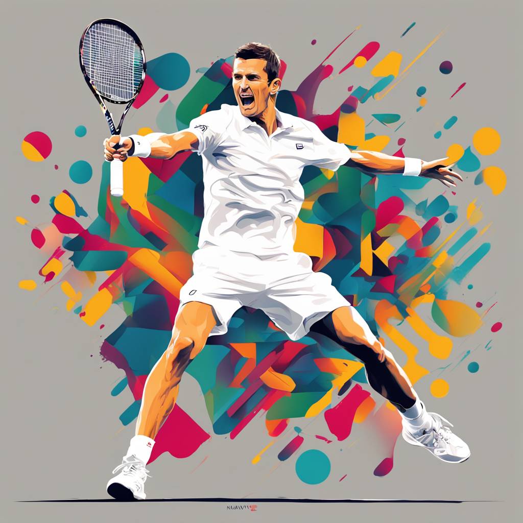 Nemanja Vidic podržao Novaka Djokovića nakon osvajanja 101. titule