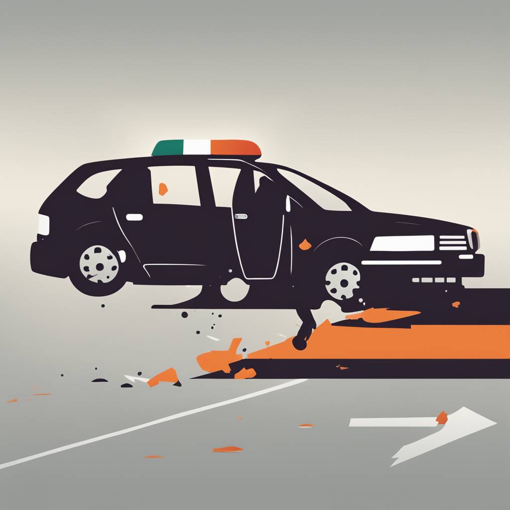 Teska prometna nesreca kod Novog Mesta: Vozac pod utjecajem alkohola tesko ozlijedjen