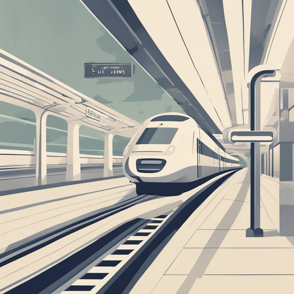 ЕУ планира да скрати време путовања возом између европских градова