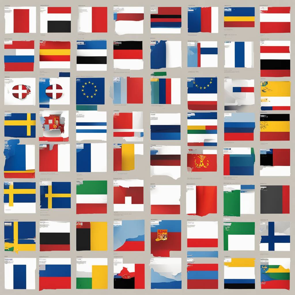 Европске заставе: Између подела и покушаја поновног уједињења