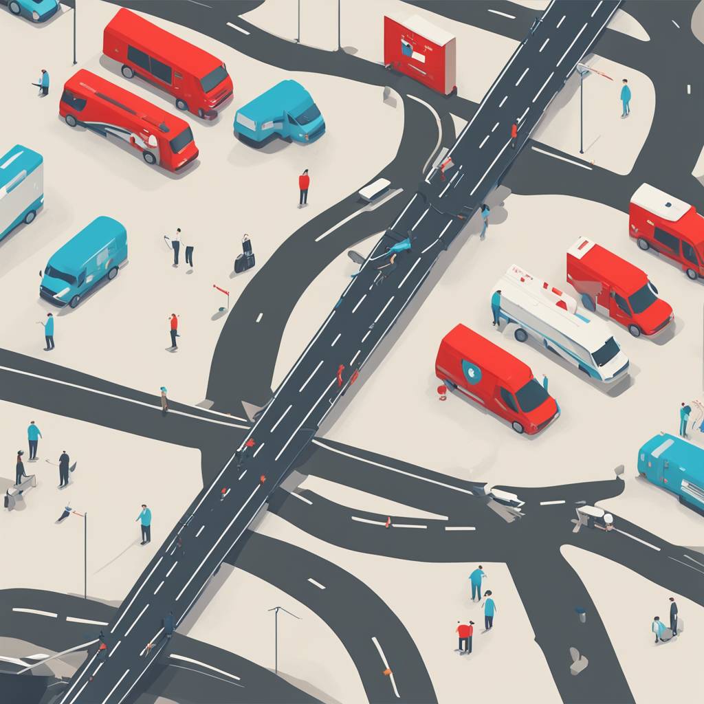 Two Accidents and 115 Emergency Medical Service Interventions Overnight in Belgrade