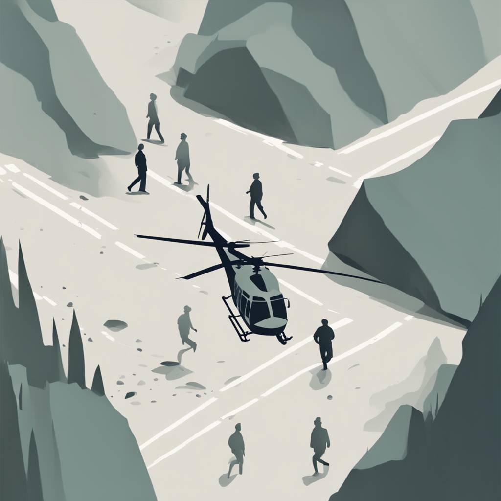 Пешак се оклизнуо у провалију код Требња, интервенисао хеликоптер Словеначке војске