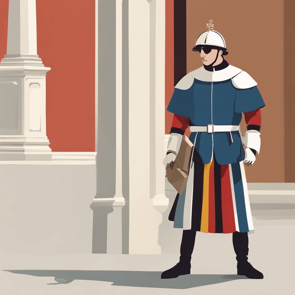Investigation Against Swiss Guard Member for Allegedly Spitting on Jewish Women in the Vatican