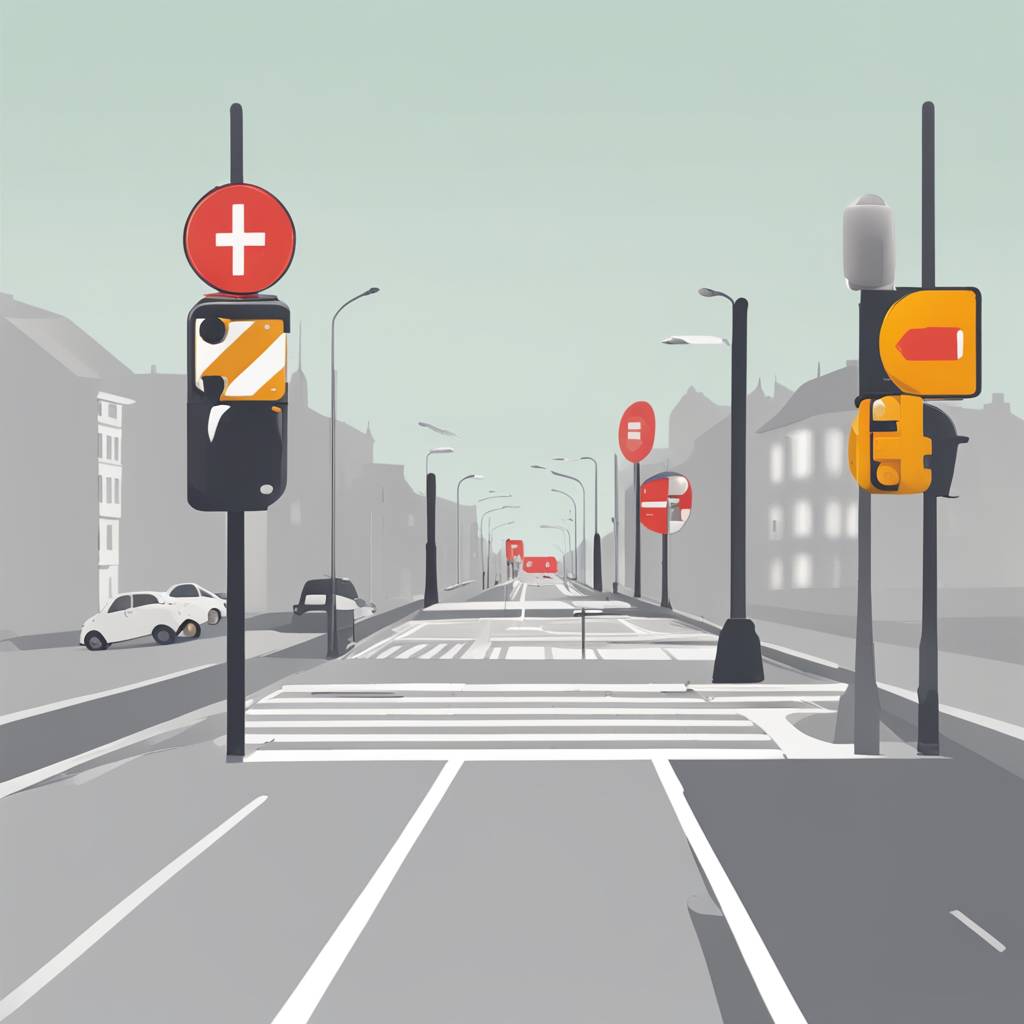 Загреб улаже милионе у сигурност промета: Набављају се нови стубићи, лежећи полицајци и гумене траке