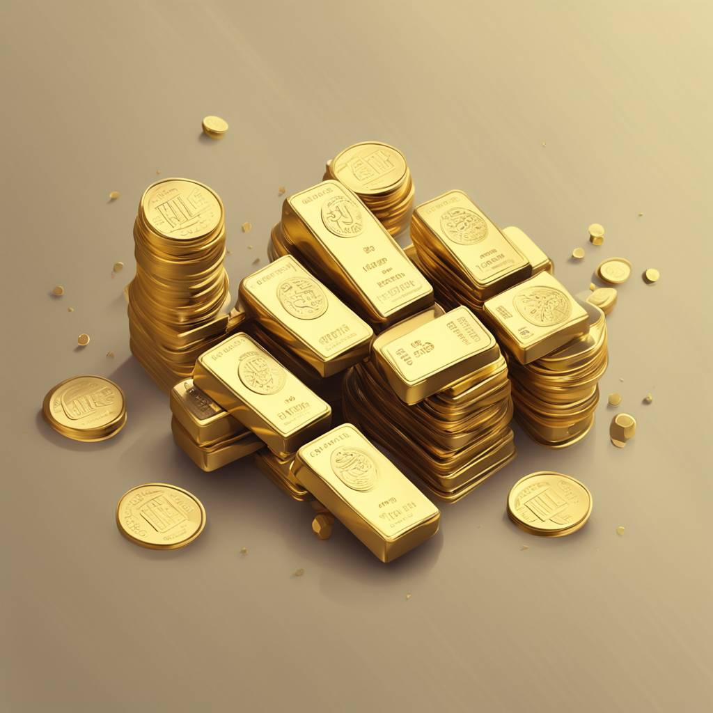 Инвестиционо злато надмашило трезорске записе: У шта улагати?