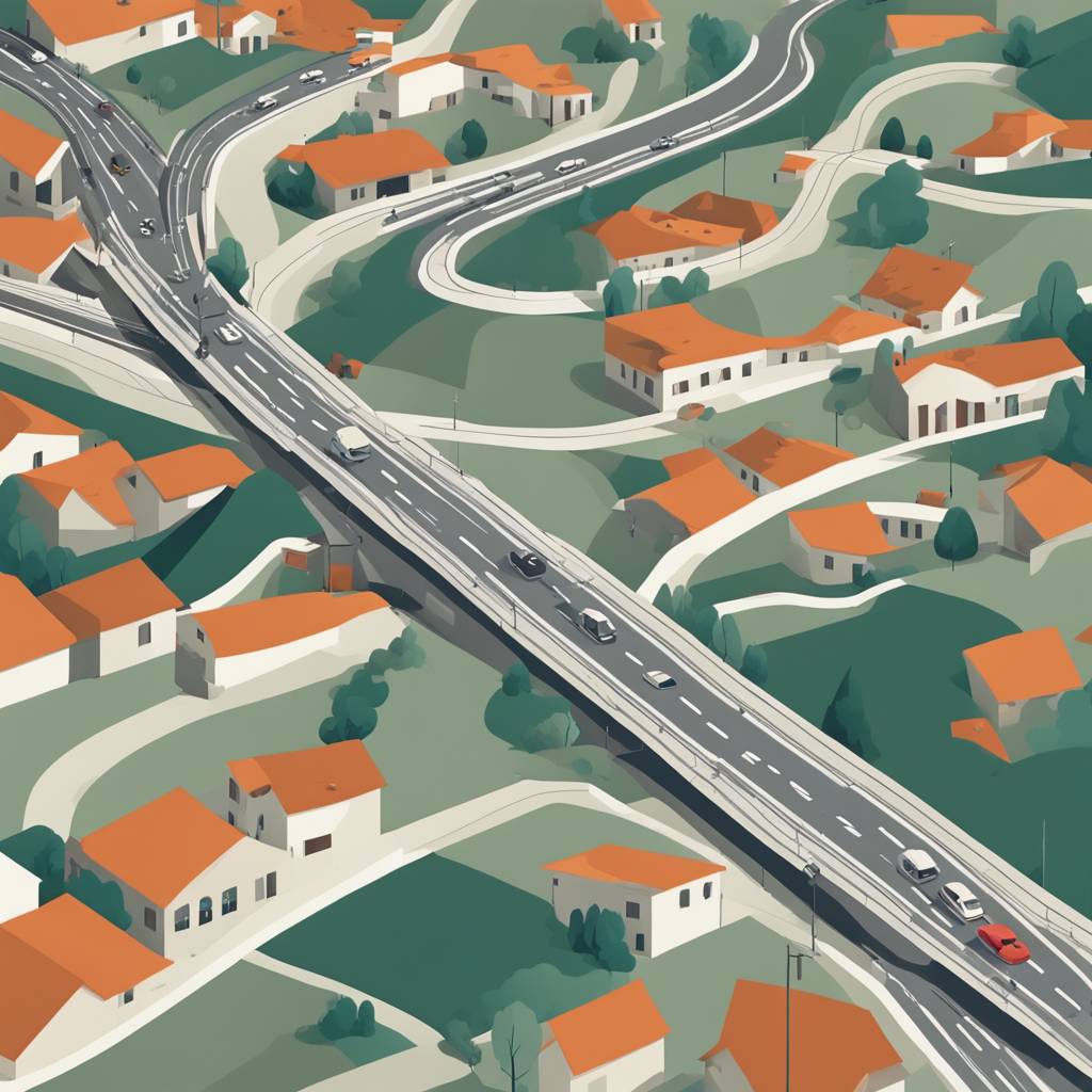 Bijelo Polje: Uradjeno 30 kilometara puteva tokom godine