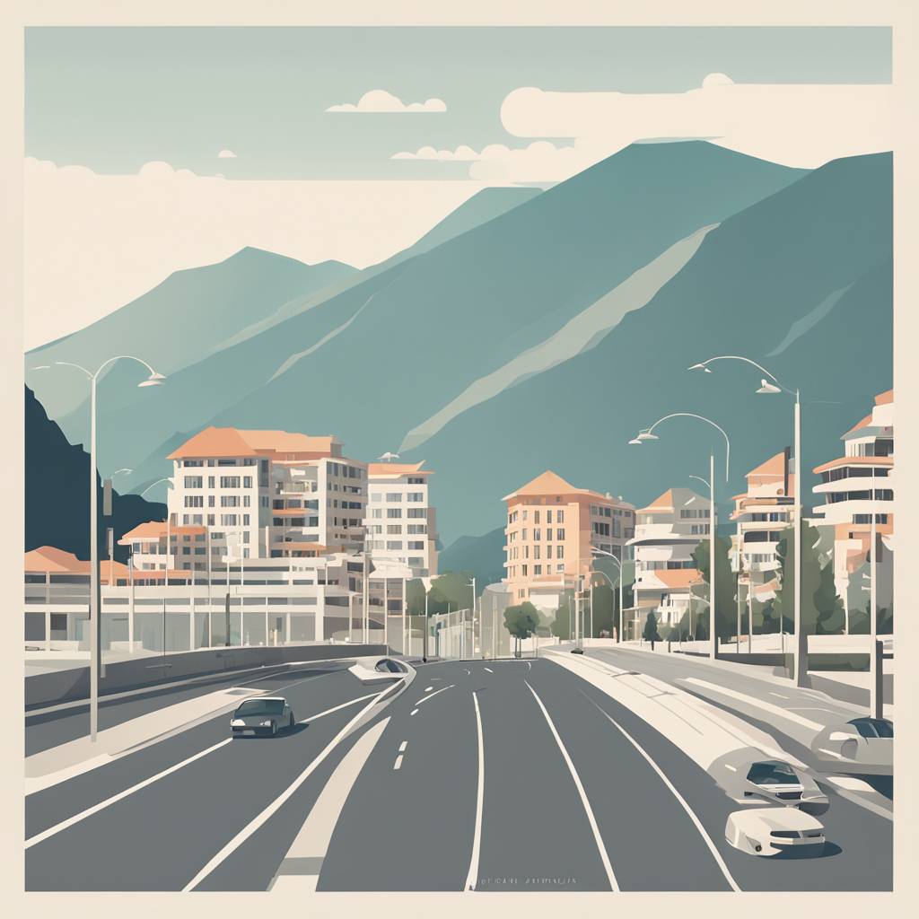 Tivat Builds New City Boulevard with State Support