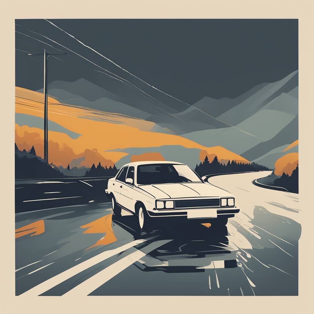 Опрез у вожњи Црном Гором због мокрих путева и смањене видљивости