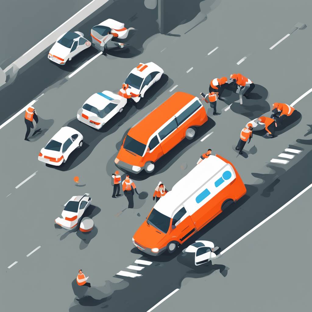 Саобраћајна несрећа на Обреновачком путу: Четири особе превезене у Ургентни центар