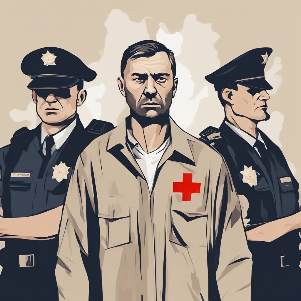 Ruski drzavljanin uhapsen u Podgorici zbog zlostavljanja pasa, slijedi protjerivanje