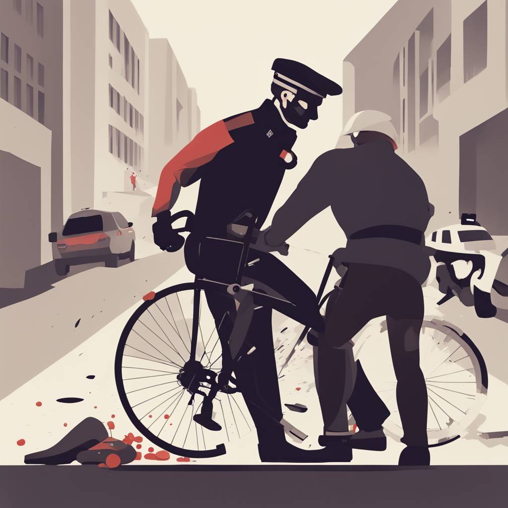 Muskarac u Postojni udario biciklista po glavi, povrijedjeni prevezen u bolnicu