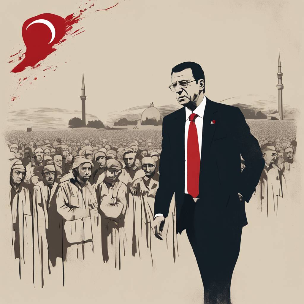 Turkey: Over 2,000 Years in Prison Sought for Ekrem Imamoglu, Erdogan's Opponent