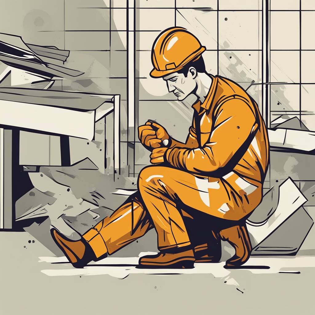 Work Accident in Maribor: Worker Injured