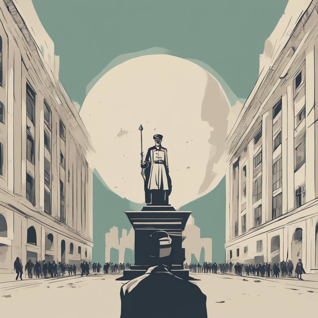 Протест против рушења Генералштаба у Београду