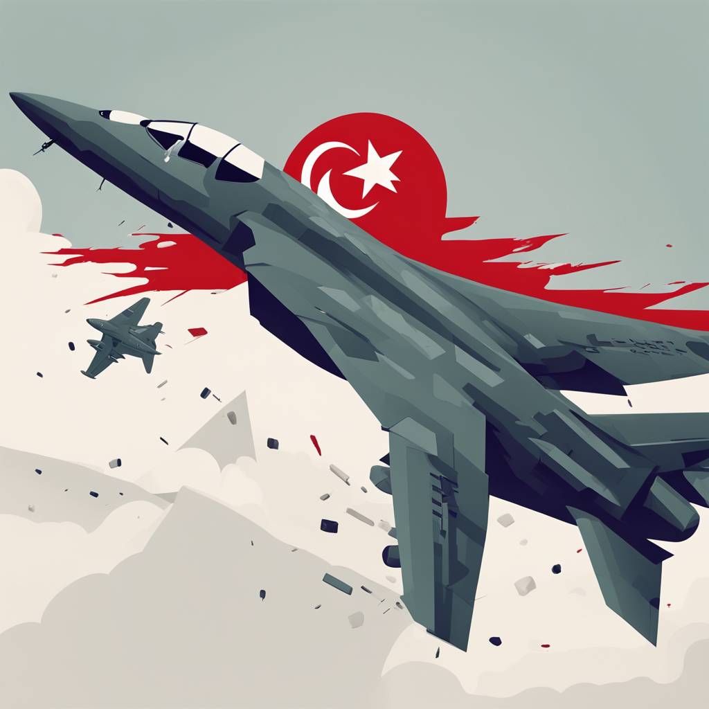 Turkish Military Plane Crashes on Border of Georgia and Azerbaijan, All 20 Crew Members Killed