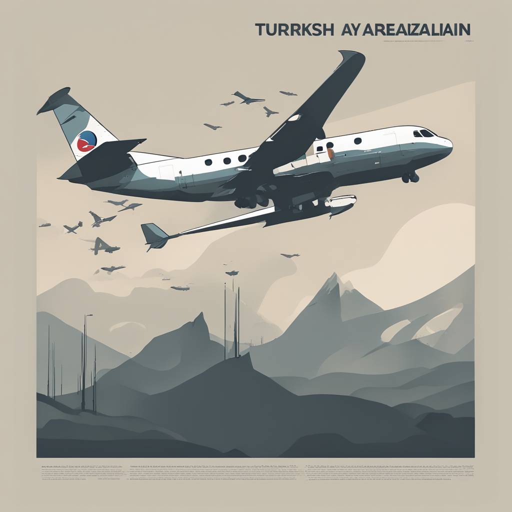 Srusio se turski vojni avion na granici s Azerbajdzanom, istraga u toku