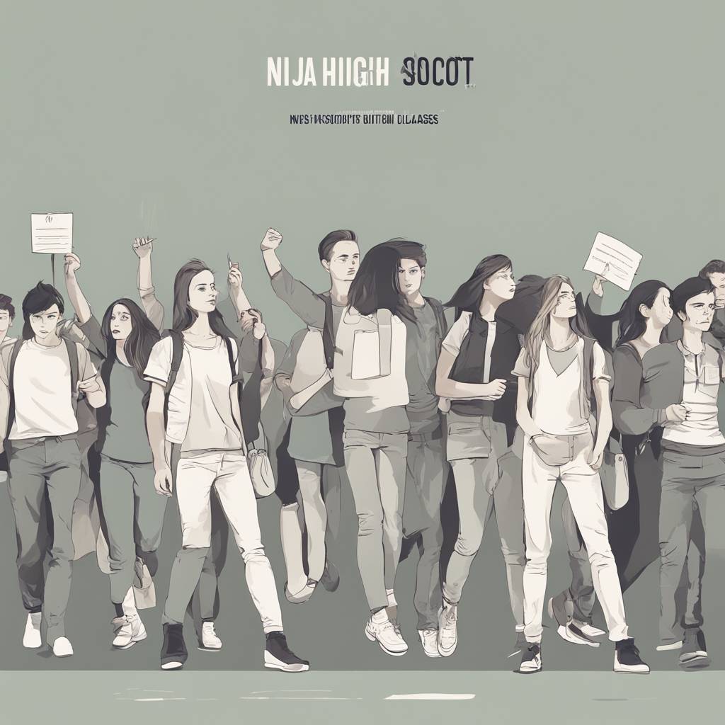 Ученици нишких гимназија бојкотују наставу у знак подршке Дијани Хрки