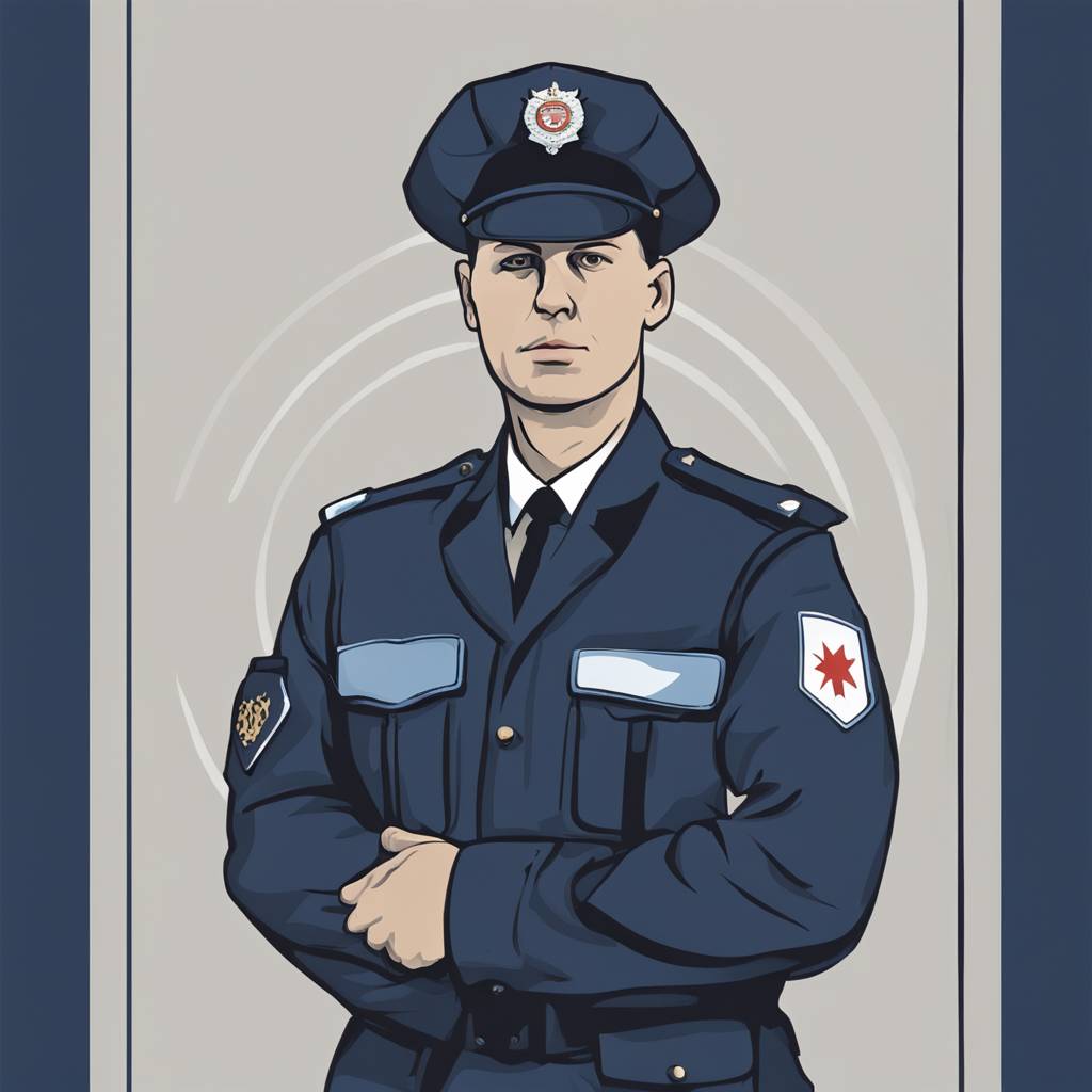 Slovenski policist Matej Pogačar nagrajen za hrabrost in preprečitev tragedije