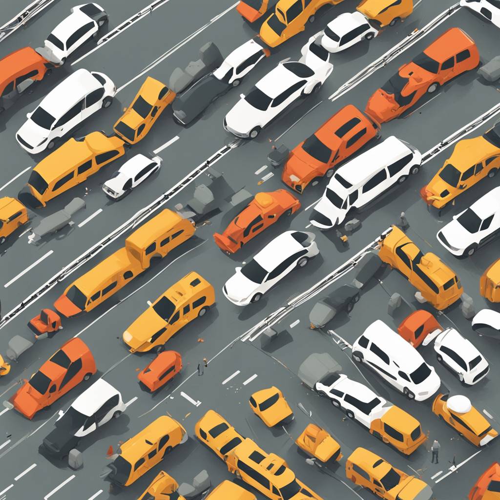 Traffic Jam and Delays on Roads: Accident on the Styrian Highway Causes Delays